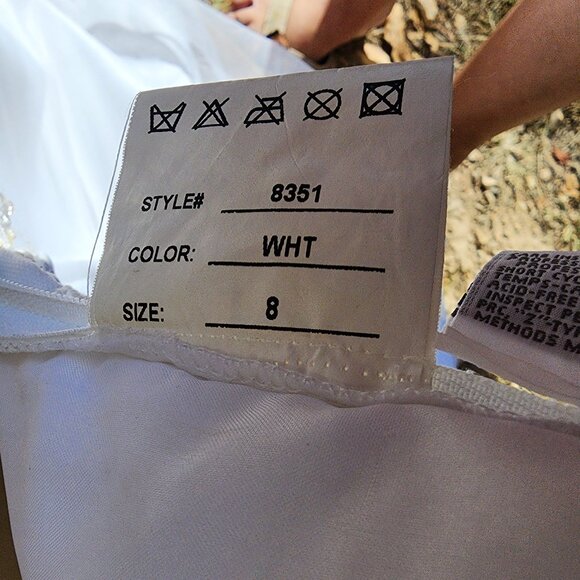 Lady Roi Bridal Dress Size 8 In Great Shape a Very Gorgeous Dress - Picture 14 of 14